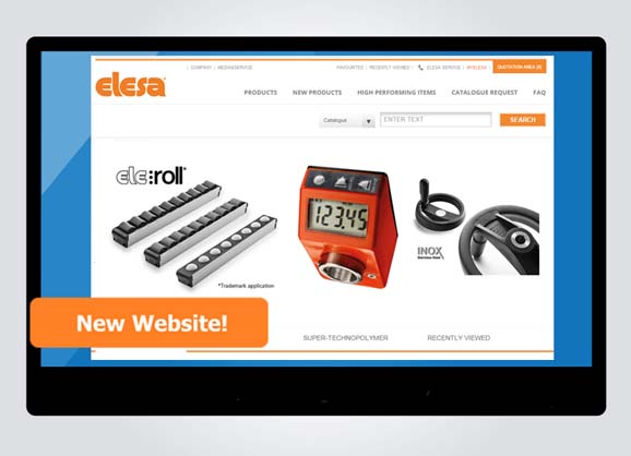 New Elesa website makes life easier for manufacturers New Elesa website makes life easier for manufacturers